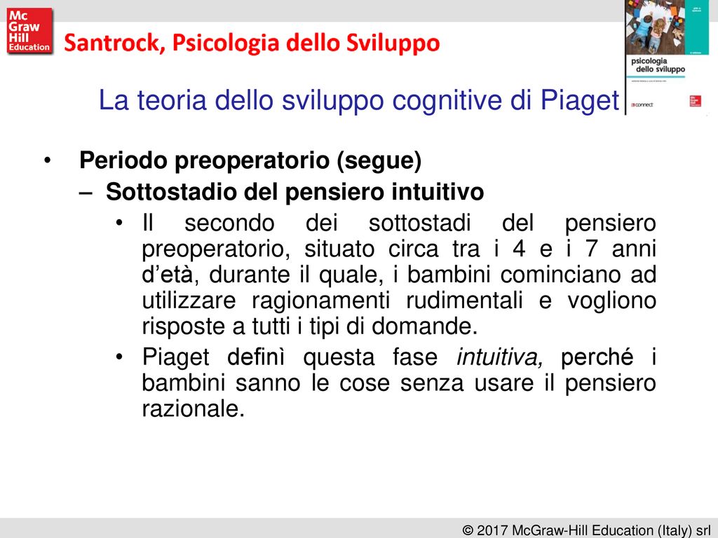 CAPITOLO 5 APPROCCI ALLO SVILUPPO COGNITIVO ppt scaricare